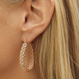 Filigree 18K Gold Plated Earrings